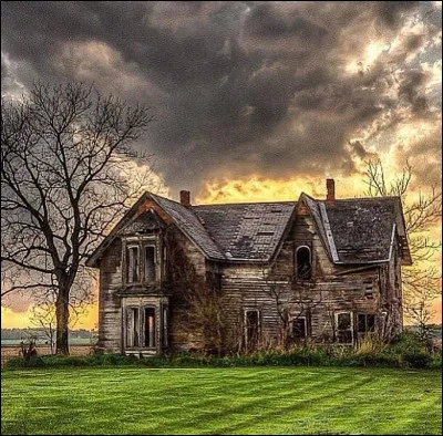 Ferme abandonnée en Ontario !