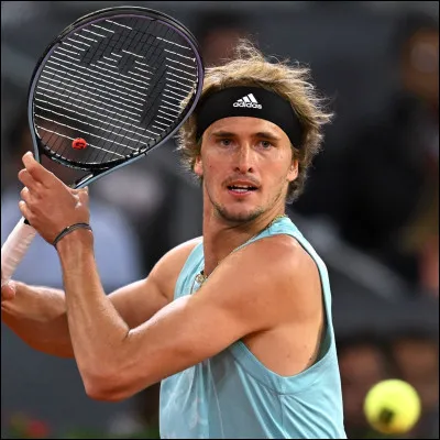 De quelle nationalité est Alexander Zverev ?