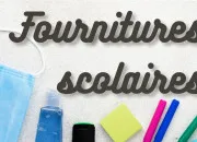 Test Les fournitures scolaires !