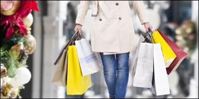 Aimes-tu faire du shopping ?