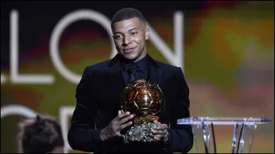 Quelle est la meilleure place de Kylian Mbappé au Ballon dor ?