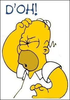 Quelle est l'expression prfre d'Homer Simpson ?