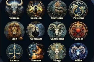 Quel est ton signe astrologique ?