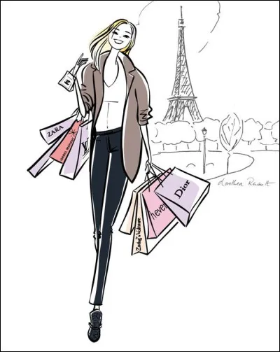 Aimes-tu faire du shopping ?