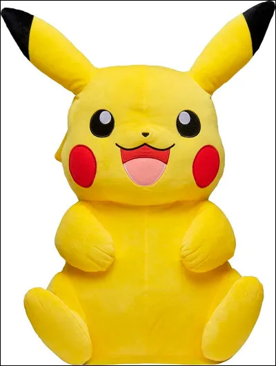 Tu te promènes dans la rue et là tu aperçois... Pikachu ! Quelle est ta réaction ?