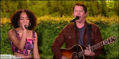 Quelle chanson Candice a-t-elle interprétée en duo avec James Blunt ?