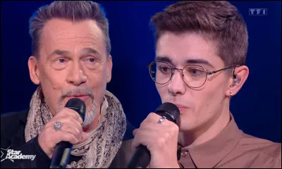 Quelle chanson Axel a-t-il interprétée en duo avec Florent Pagny ?