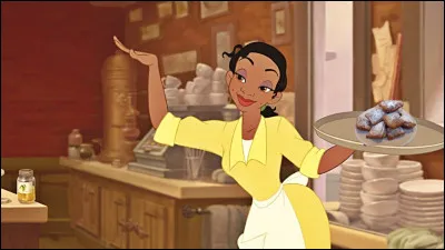 Tiana de "La Princesse et la Grenouille" est la seule princesse à être gauchère.