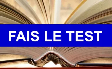 Quiz Test de personnalit