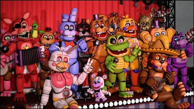 Combien y a-t-il de jeux "FNaF" (2023) ?