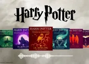 Quiz Titre des livres ''Harry Potter'' : in English, please !