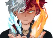 Test Une image de Shoto Todoroki selon tes choix !