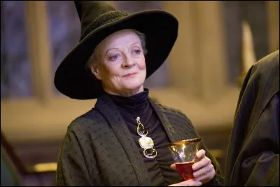 Dans quelle maison est allée Minerva McGonagall, professeure de Métamorphose ?