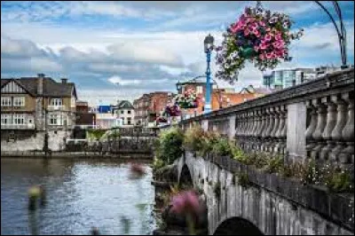 Limerick est-elle une ville se trouvant en Irlande ?