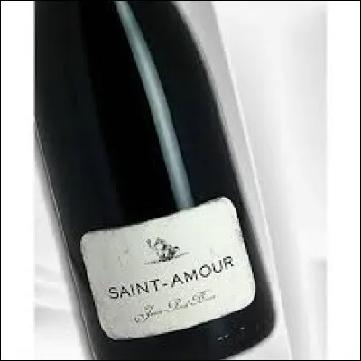 D'où est originaire le vin saint-amour ?