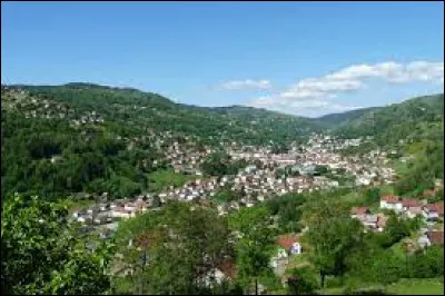 Cette commune du département des Vosges, station de montagne peuplée de 4 000 habitants, c'est ...