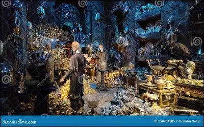 Pourquoi Harry et ses amis vont-ils à Gringotts ?