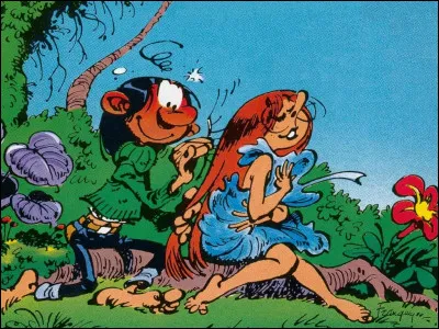 Bandes dessinées : Comment s'appelle la demoiselle qui est amoureuse de Gaston Lagaffe ?