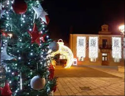 Nous démarrons notre deuxième partie avec ces illuminations à Villedieu-sur-Indre. Ville de l'aire d'attraction Castelroussine, dans la région naturelle de la Champagne Berrichonne, elle se situe dans le département ...