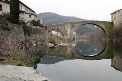 Cette petite sous-préfecture de 3 700 habitants du département du Gard, située dans les Cévennes, c'est ...