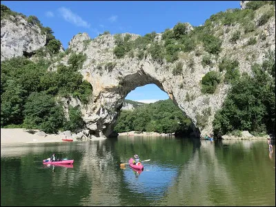 Départ de parcours fléché, c'est l'...