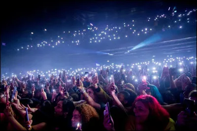 Dans un concert, que fais-tu ?