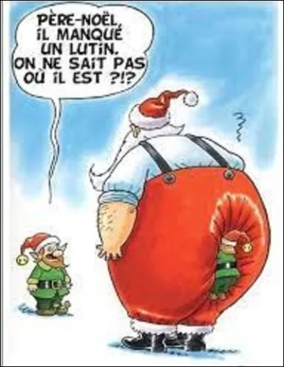 Dans quel pays d'Europe du Nord, un lutin apporte-t-il les cadeaux de Noël ?