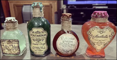 Potions : Quel ingrédient n'est pas utilisé dans la concoction d'un philtre de paix ?