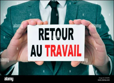 Aimez-vous travailler ?