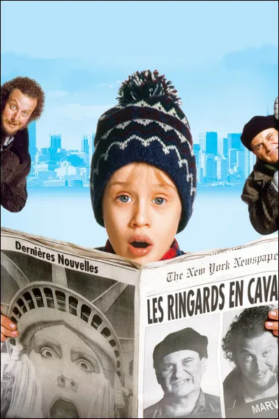 Dans le film de Chris Columbus, que le petit Kévin a-t-il encore raté ?