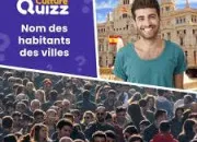 Quiz Gentils de villes du monde (B)