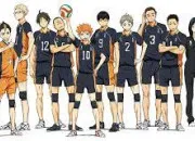 Test Quel personnage de ''Haikyuu'' es-tu ?