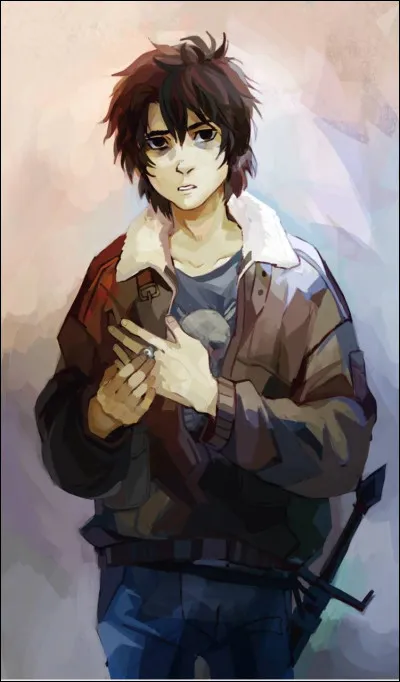 Le pére de Nico Di Angelo est Poséidon.