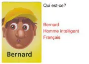 Quiz Qui est ce Bernard ?