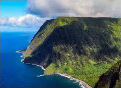 Où se trouvent les plus hautes falaises du monde ?