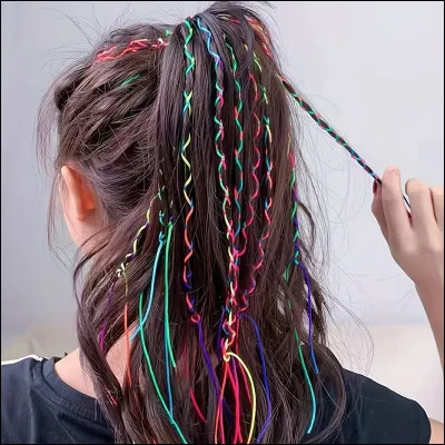 De quelle couleur sont tes cheveux ?