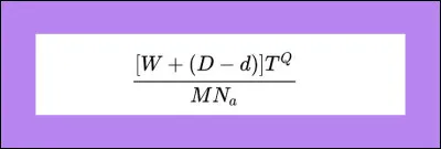 Et tout à trac, la voici donc, la fameuse formule du "Blue Monday" ! Mais que représenterait le facteur essentiel, le "W", à votre avis ?