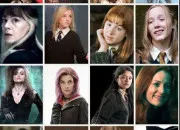 Test Quel personnage fminin de ''Harry Potter'' es-tu ?