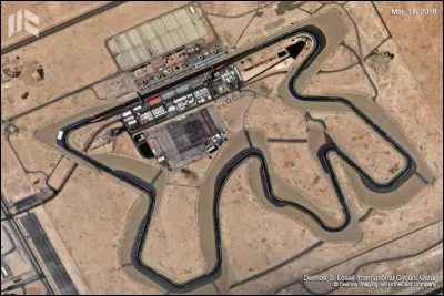 Dans quel pays se trouve le circuit de Losail ?