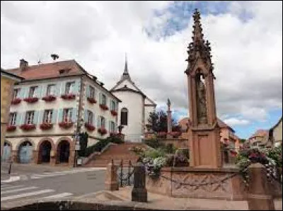 Nous commençons dans le Grand-Est, à Bischoffsheim. Commune de l'arrondissement de Molsheim, elle se situe dans le département ...