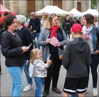 Pour commencer je vous emmène en Meurthe-et-Moselle, à la traditionnelle foire de Blâmont . Quel jour se déroule-t-elle ?