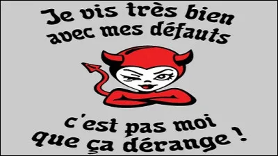 Ce n'est pas le diable !