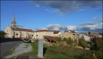 Nous commençons notre balade à Balledent. Village de l'arrondissement de Bellac, il se situe dans le département ...