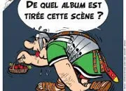 Quiz Une scne, un album d'Astrix (2)