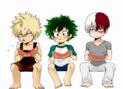 Test Qui t'aime entre Shoto, Bakugo et Deku ?