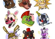 Test Quel est ton jeu ''FNaF'' prfr ?