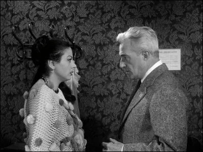 Dans quel film de Rossellini, sorti en 1959, avec Vittorio de Sica dans le rôle principal, est-elle Olga ?