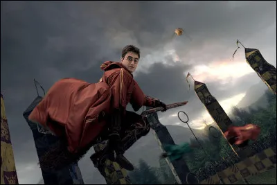 Aimes-tu le Quidditch ?