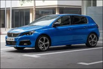 Quelle est cette Peugeot bleue ?