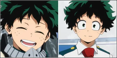 Quel est le nom de famille d'Izuku ?